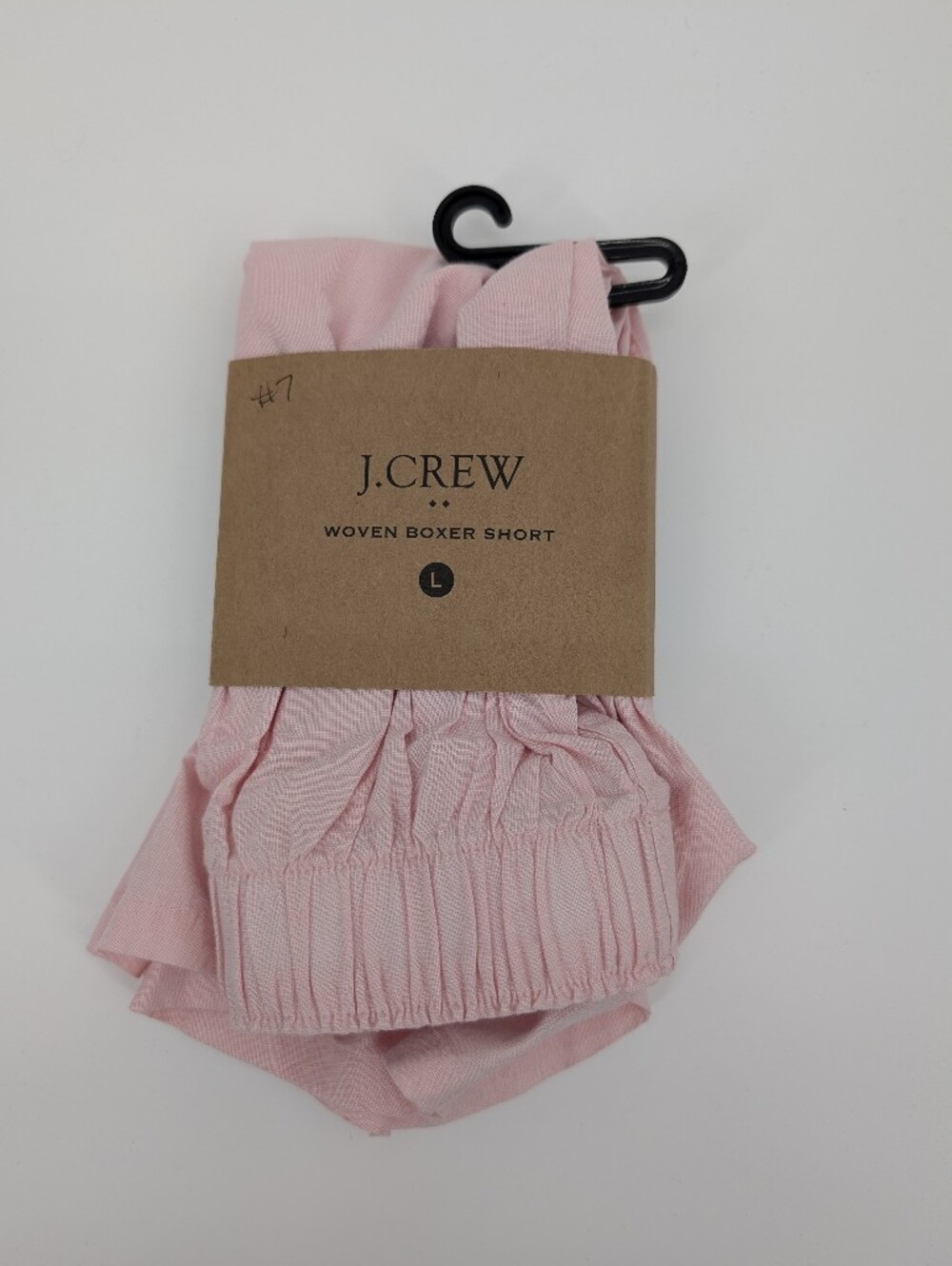 J Crew Factory Woven boxers 100% Cotton Size L NWT